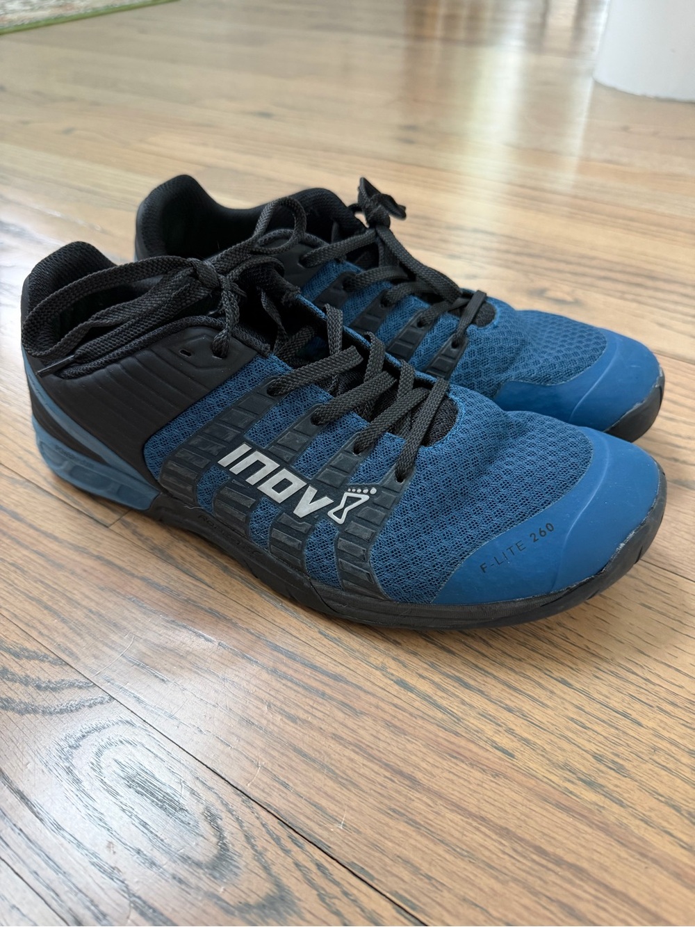 Inov-8 Men’s Blue and Black F-Lite Training Shoes